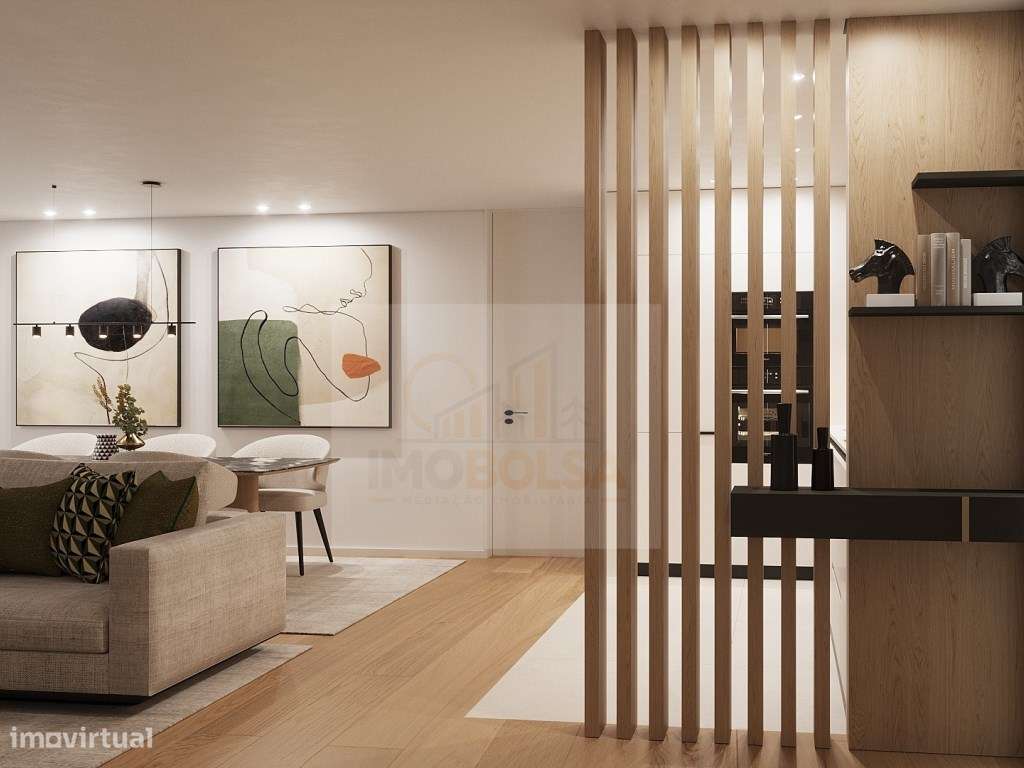 Apartamento T1 Novo-7