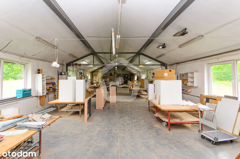 Hala montażowo - produkcyjna - 474,26 m2 blisko A4 - Pełny obrazek: 5/20