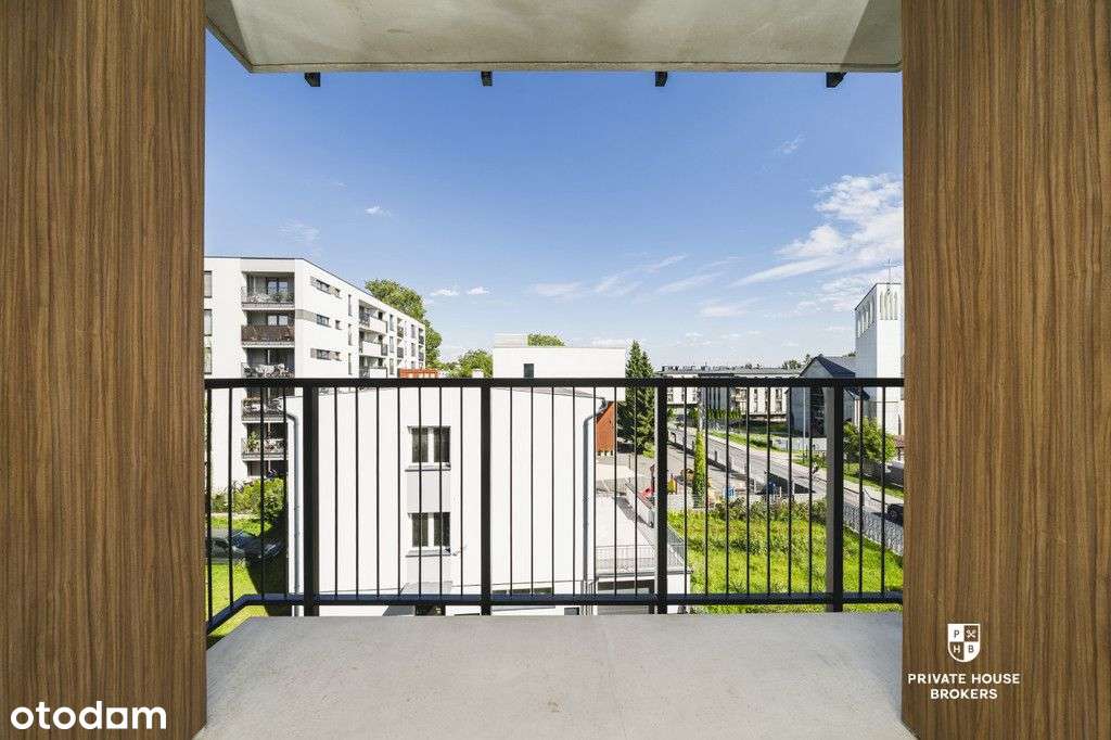 Apart. Radzikowskiego 98 poł-wsch ekspoz. 39,88m2 - Pełny obrazek: 4/14