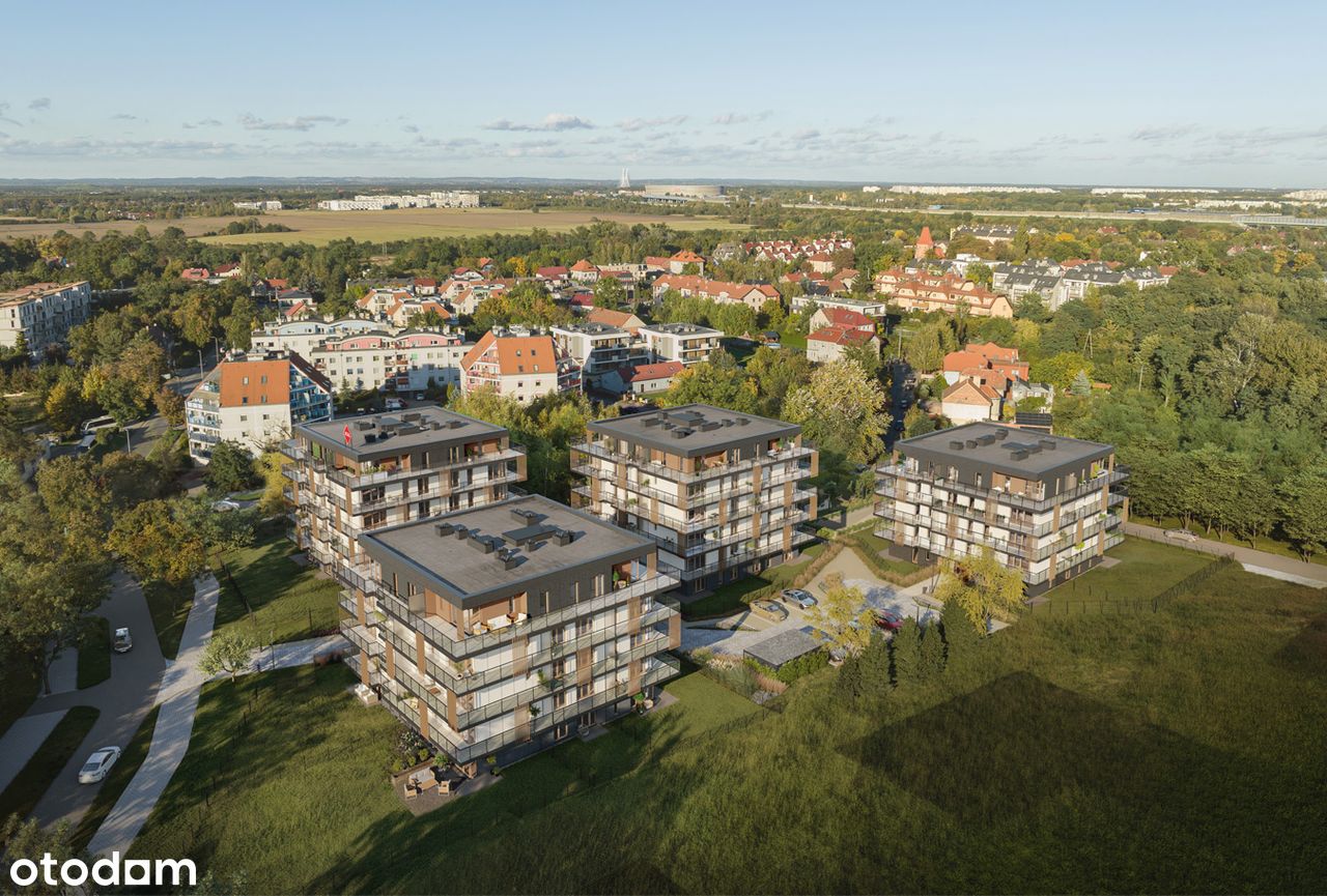 4-pokojowe mieszkanie 73m2 + balkon