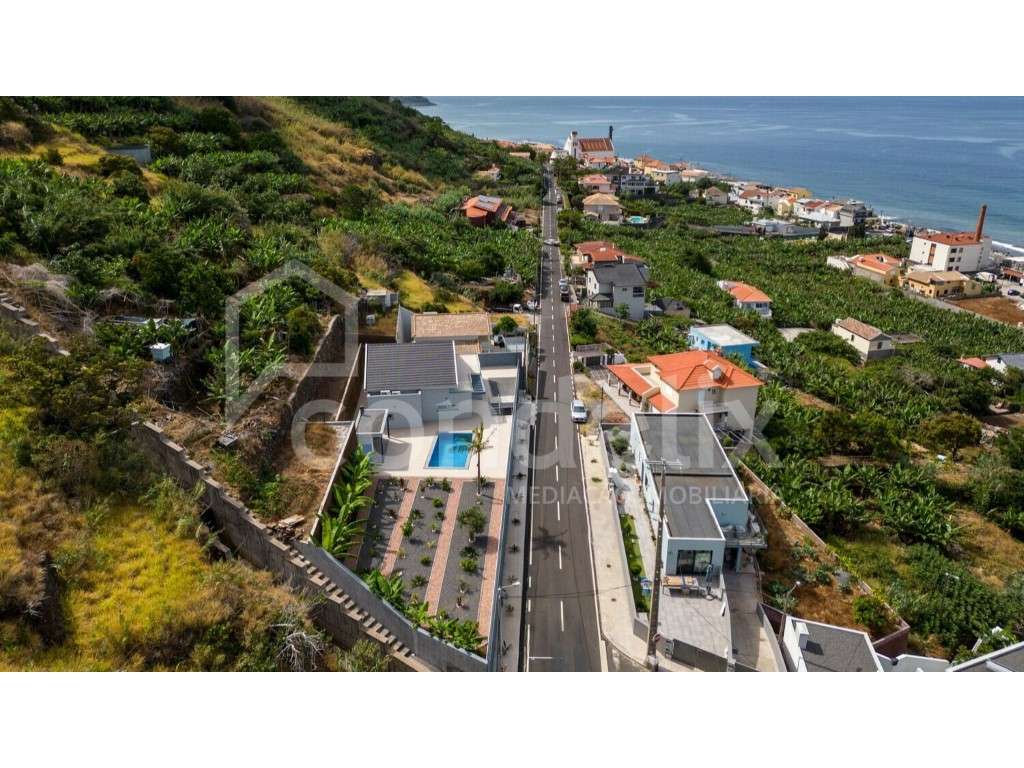 Moradia T4 com piscina no Paúl do Mar Calheta - Grande imagem: 5/60