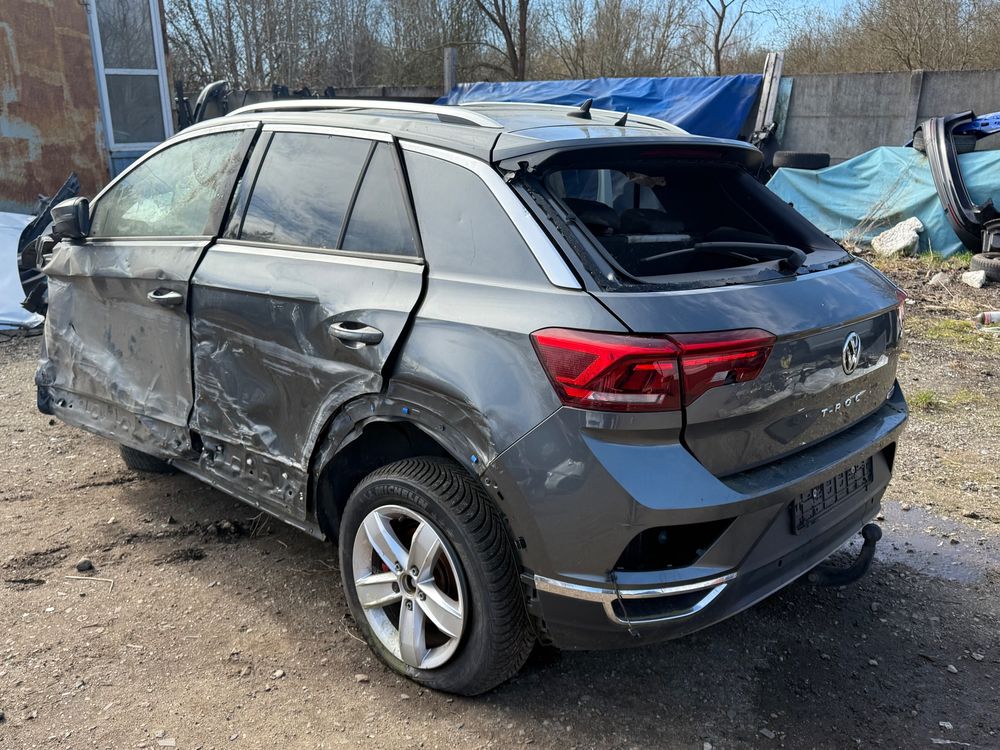 Volkswagen T-ROC I 2.0 TSI OPF 4MOTION DSG R-Line 2019