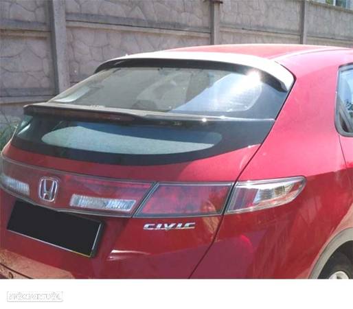 AILERON SPOILER DE VIDRO PARA HONDA CIVIC 06- - 2