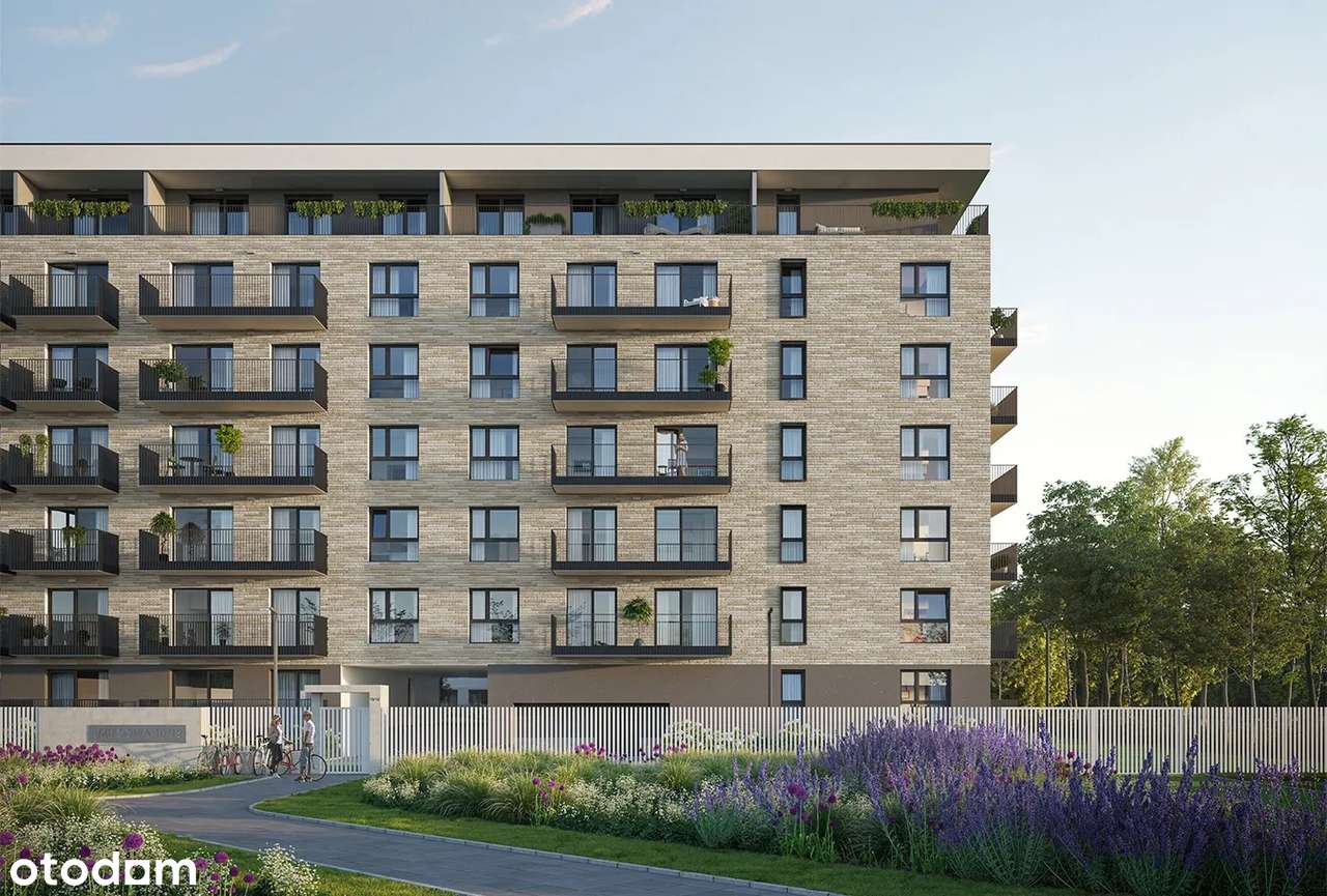 Mieszkanie wykończone 27,53m2 z odbiorem 08.2026I Smugowa/Park Śledzia - Pełny obrazek: 5/8