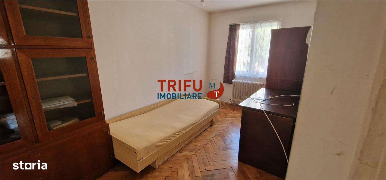 Apartament 3 camere et.1 zona Școlii Generale nr. 6 - Imagine principală: 4/9