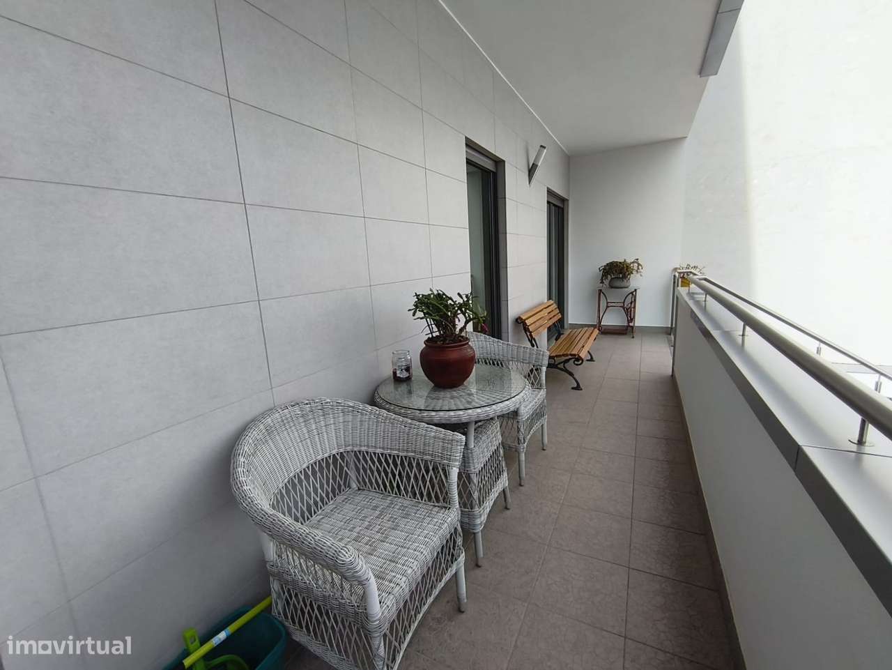 Apartamento T2 São Bernardo com terraço .-14