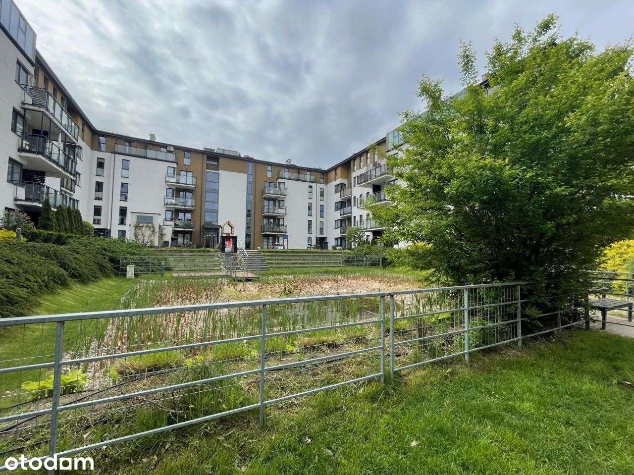 2pok. + ogród 24m2! Piękne osiedle. Blisko M2-10