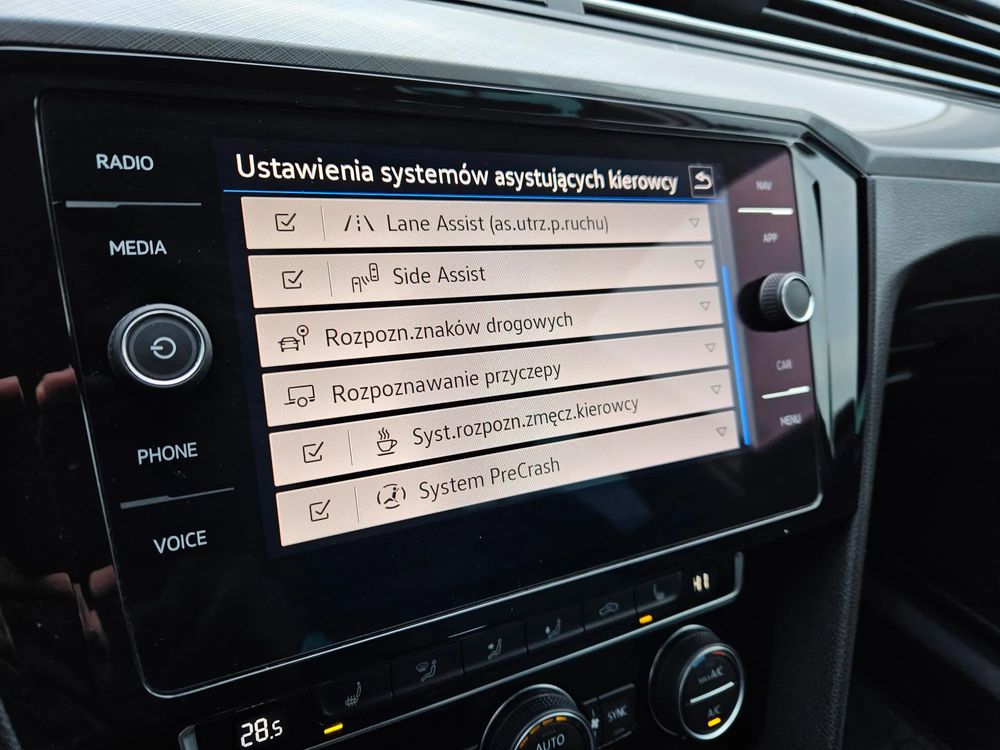 2.0TDI 190KM DSG / HeadUp / Hak / Travel Assist / Webasto / Gwarancja