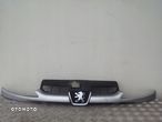 PEUGEOT 206 LIFT ATRAPA CHŁODNICY GRILL LISTWA POD LAMPY 9628691277 - 2