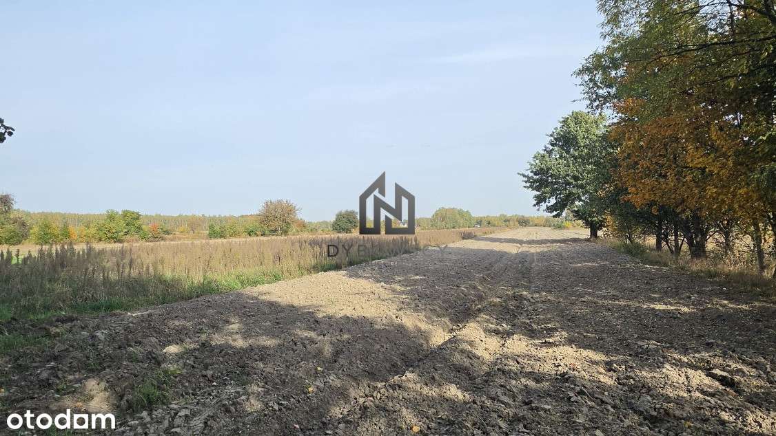 Rzakta gm. Wiązowna działka z WZ 9999m²-1