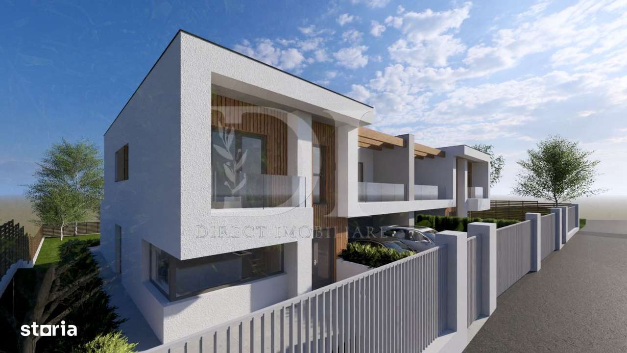 Teren cu autorizatie de constructie duplex in Feleacu / Cluj-6