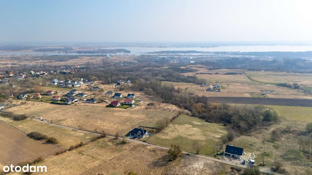 Działka na wzniesieniu w okolicy widok na Odrę. - Pełny obrazek: 4/8