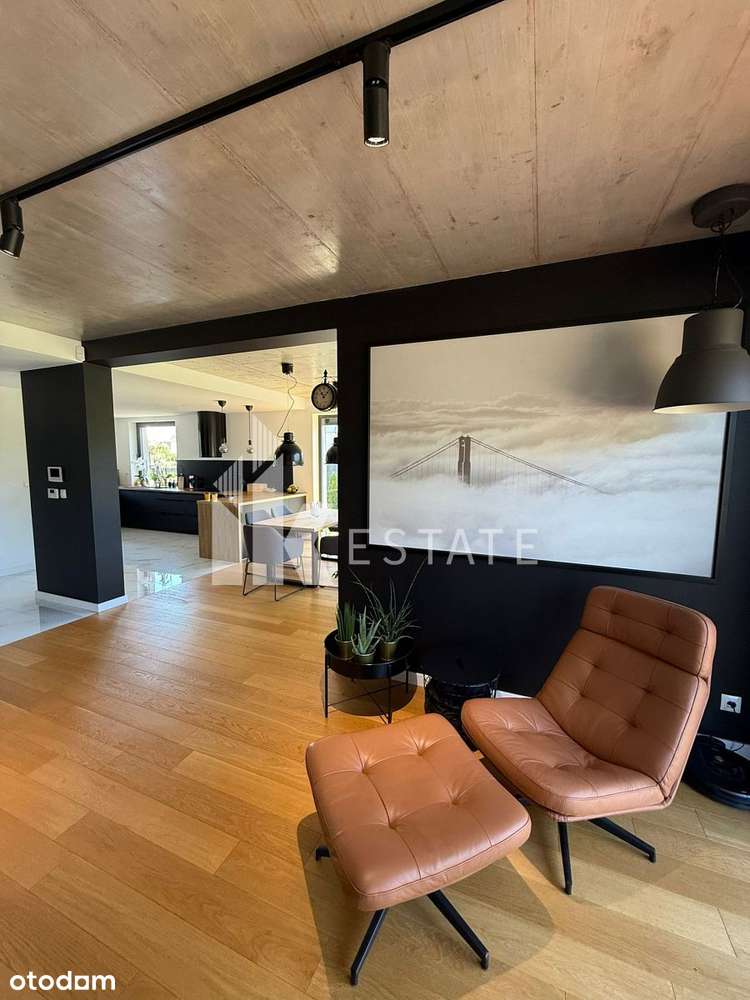 NA SPRZEDAŻ NOWOCZESNY DOM WOLNOSTOSTOJĄCY W DOBRE-4