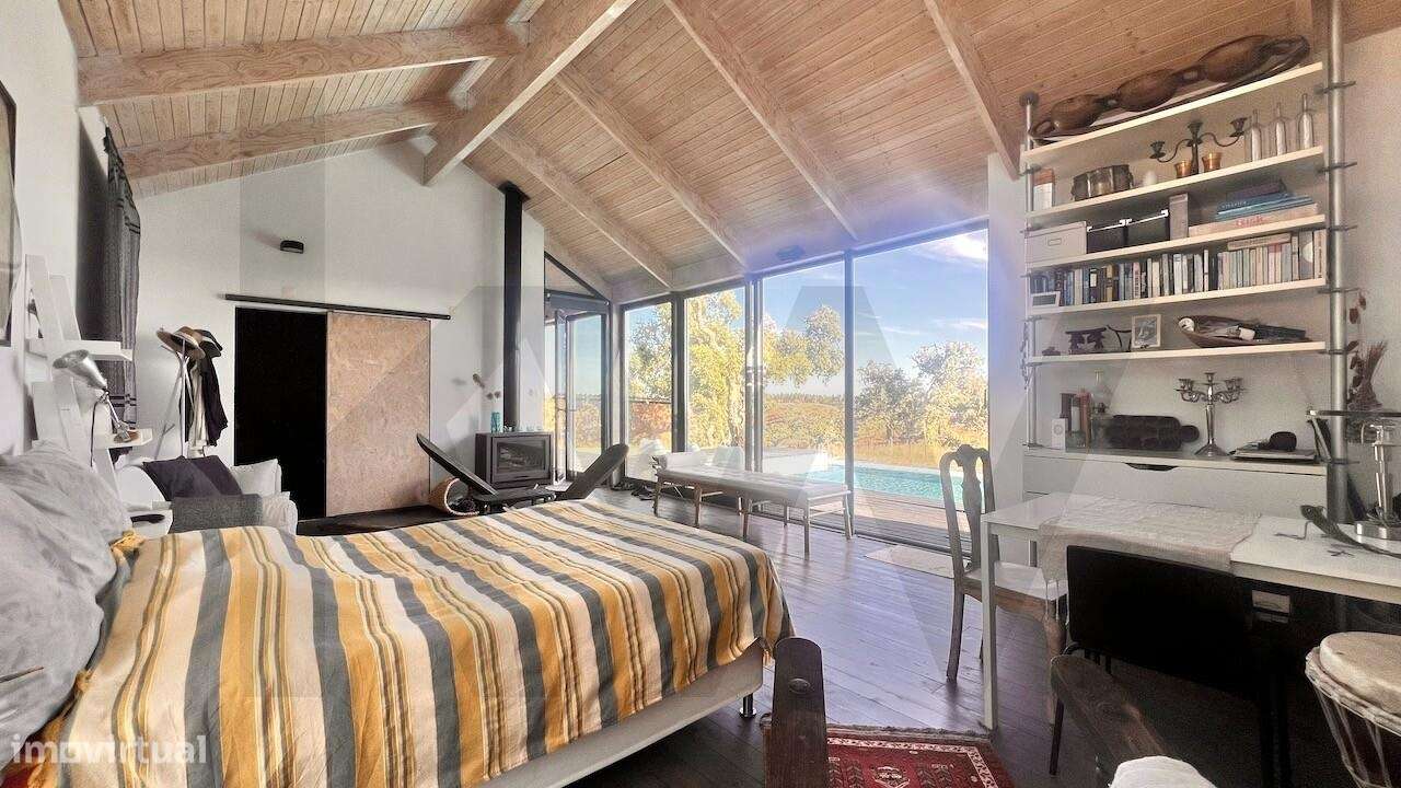 Propriedade única na Serra de Grândola - Terreno de 6,9 ha com vista p-28