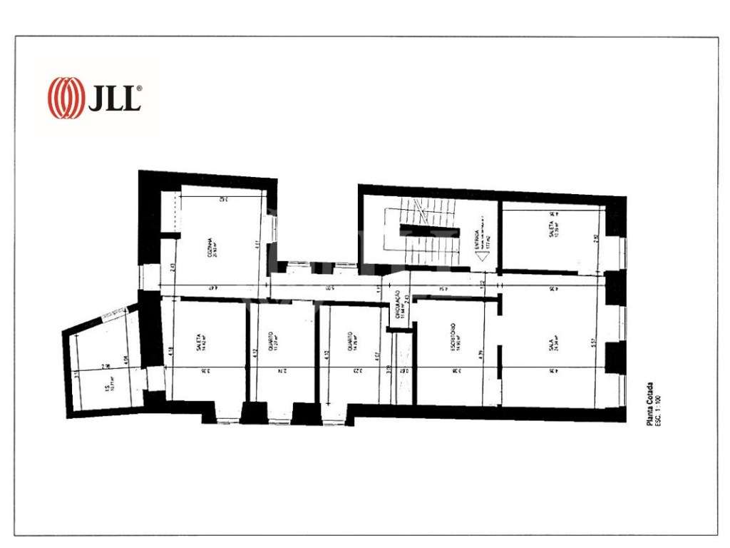 Apartamento T2+2 , renovado, em Alfama, Lisboa-29
