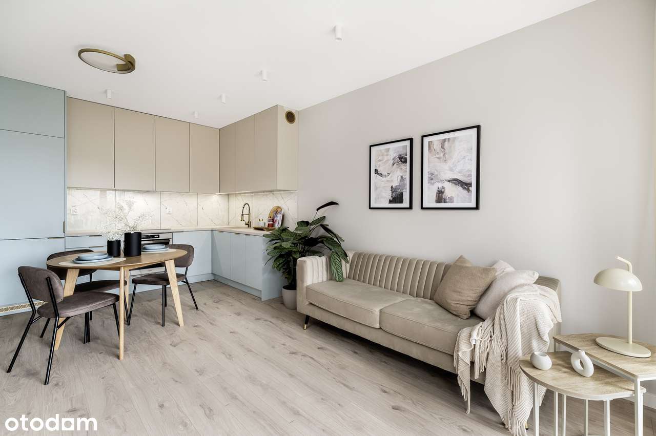 Nowoczesne 2-pokoje  | 46,57 m² | Widok na zieleń| Bez PCC !!!-5