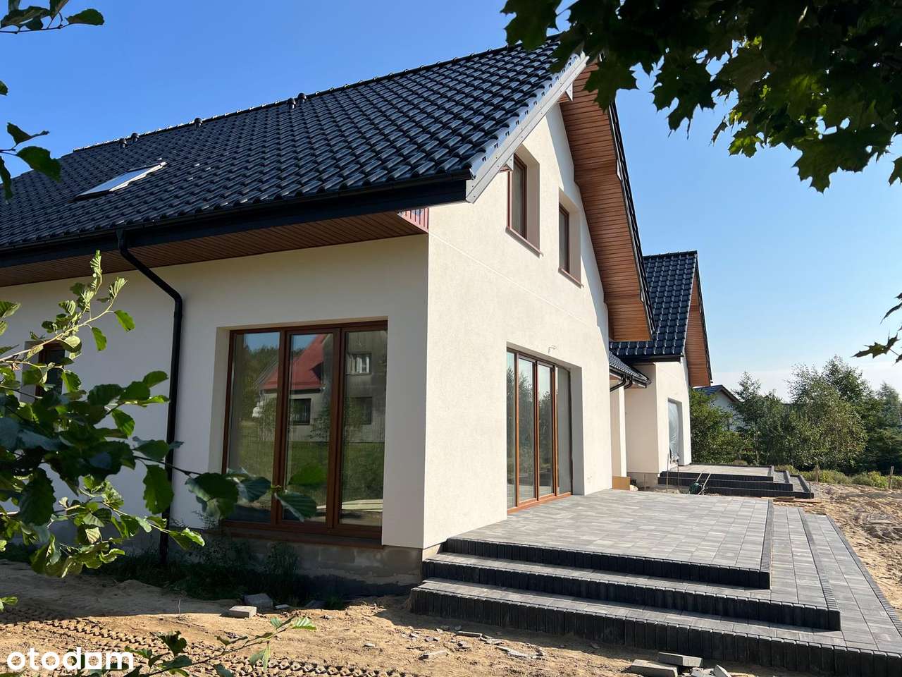 Dom w zabudowie bliźniaczej w Koleczkowie - Pełny obrazek: 4/11