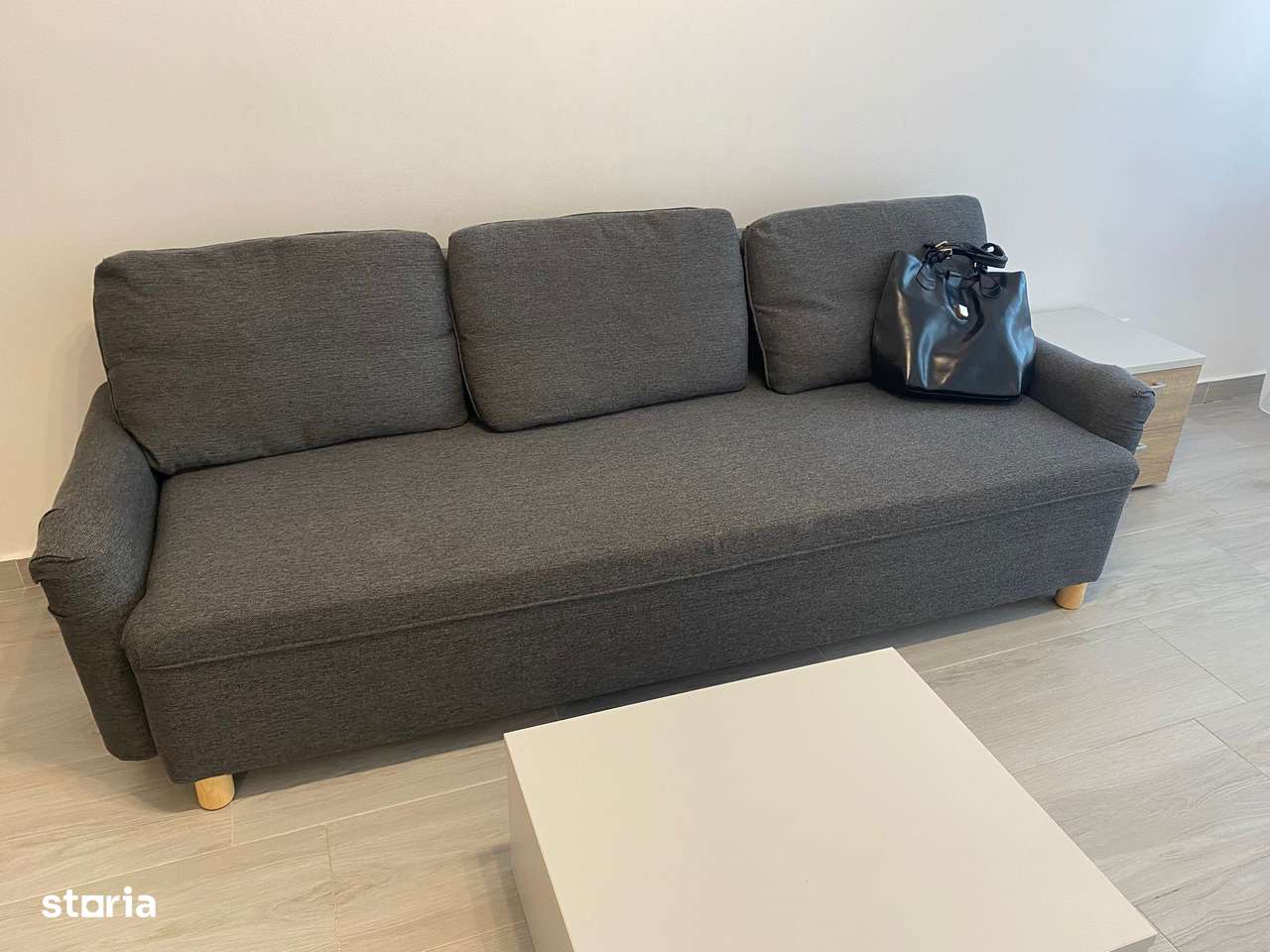 1 min Metrou Mihai Bravu Bloc 2021, Garsoniera 37mp Centrala, Ctr ANAF - Imagine principală: 5/19