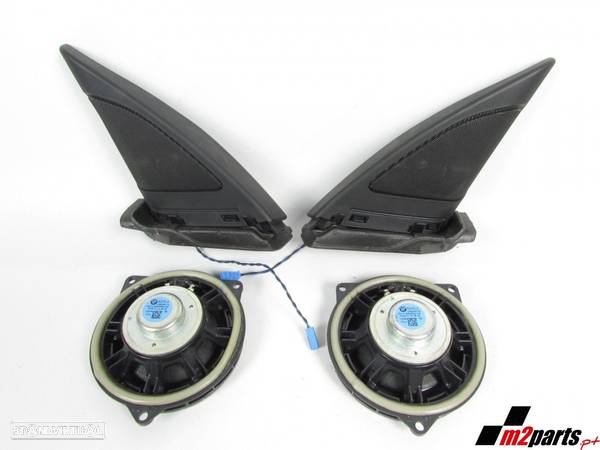 Colunas e Tweeters HiFi Frente SEMI-NOVO/ ORIGINAL BMW 3 Gran Turismo (F34) - 3