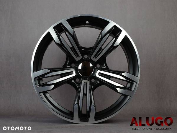 Alufelgi 17 5x120 Felgi BMW E38 E60 E61 Czarne NOWE - 3