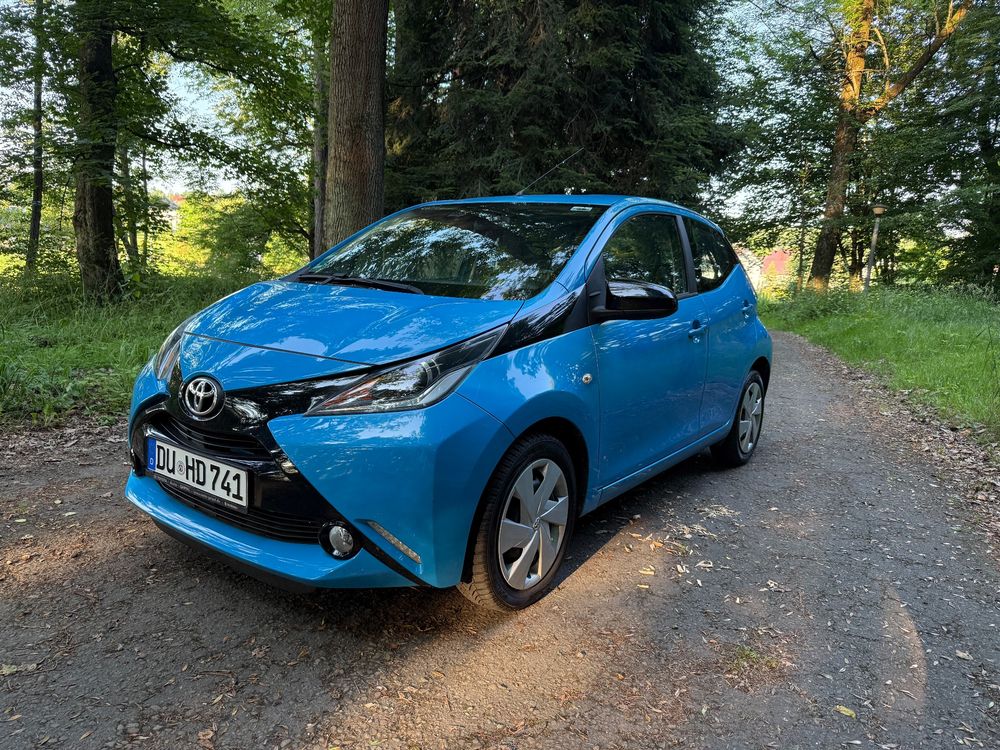 Toyota Aygo II x-play touch 2015