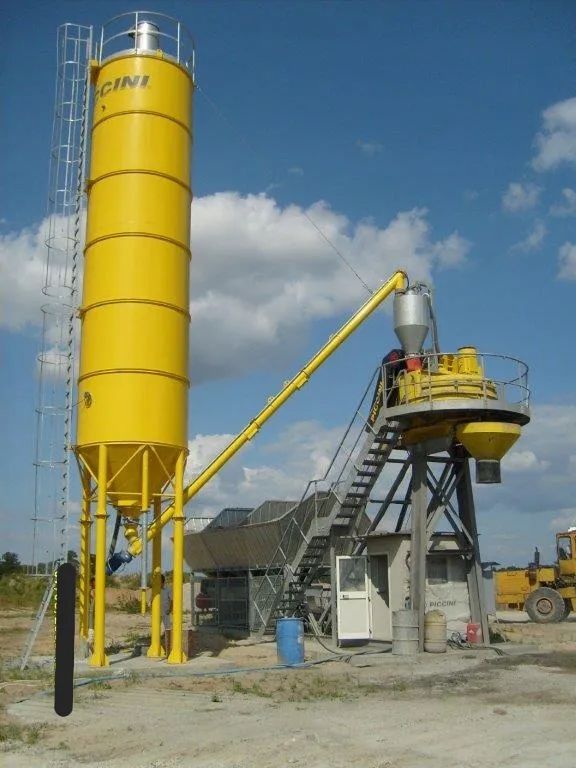 Węzeł betoniarski piccini .elkon.zremb  kompletny węzeł betniarski całkowicie odnowiony,gotowy do postawienia 2010