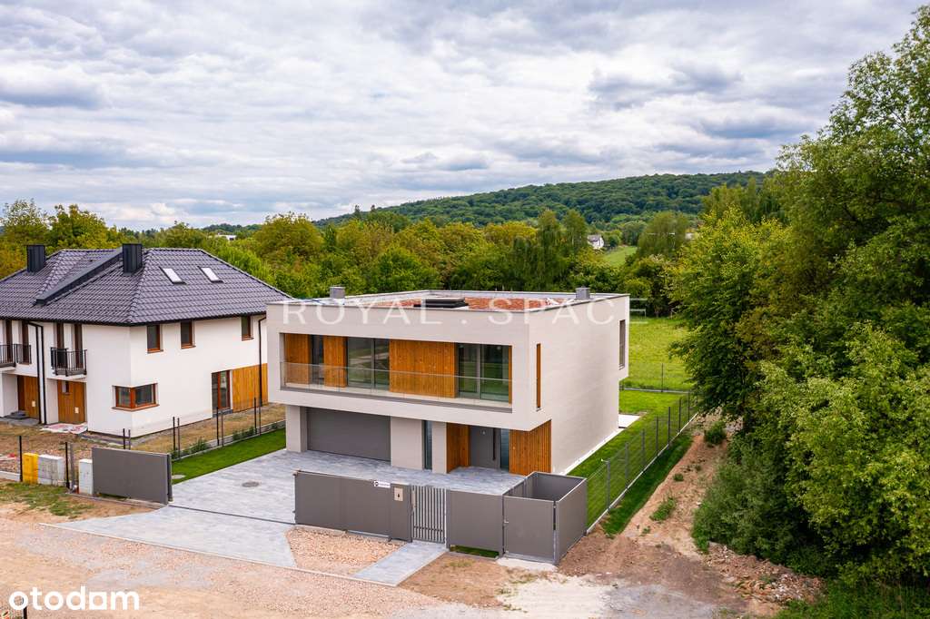 Nowoczesna willa na Woli Justowskiej! - Pełny obrazek: 4/20