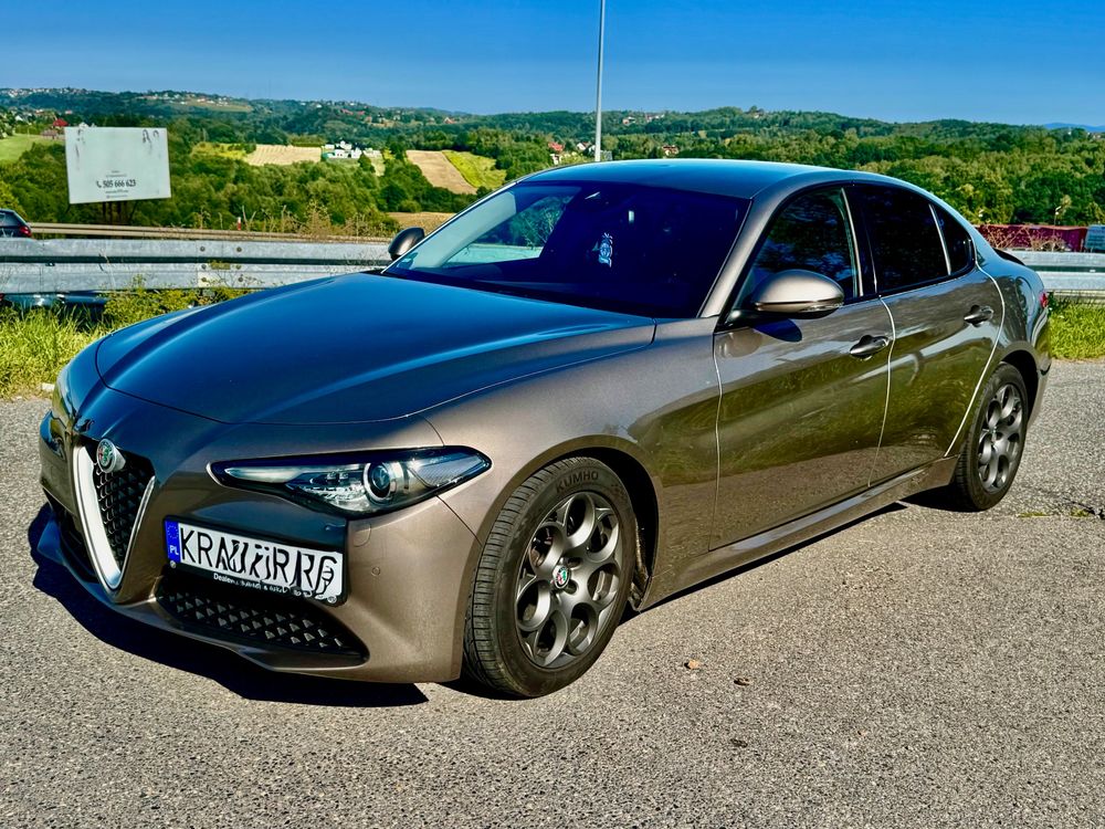 Alfa Romeo Giulia 2.2 D Turbo Super 2017