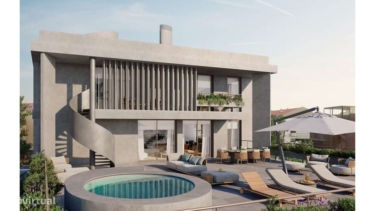 Apartamento T4 Duplex Com Terraco E Jacuzzi Empreendimento Pdn45 P