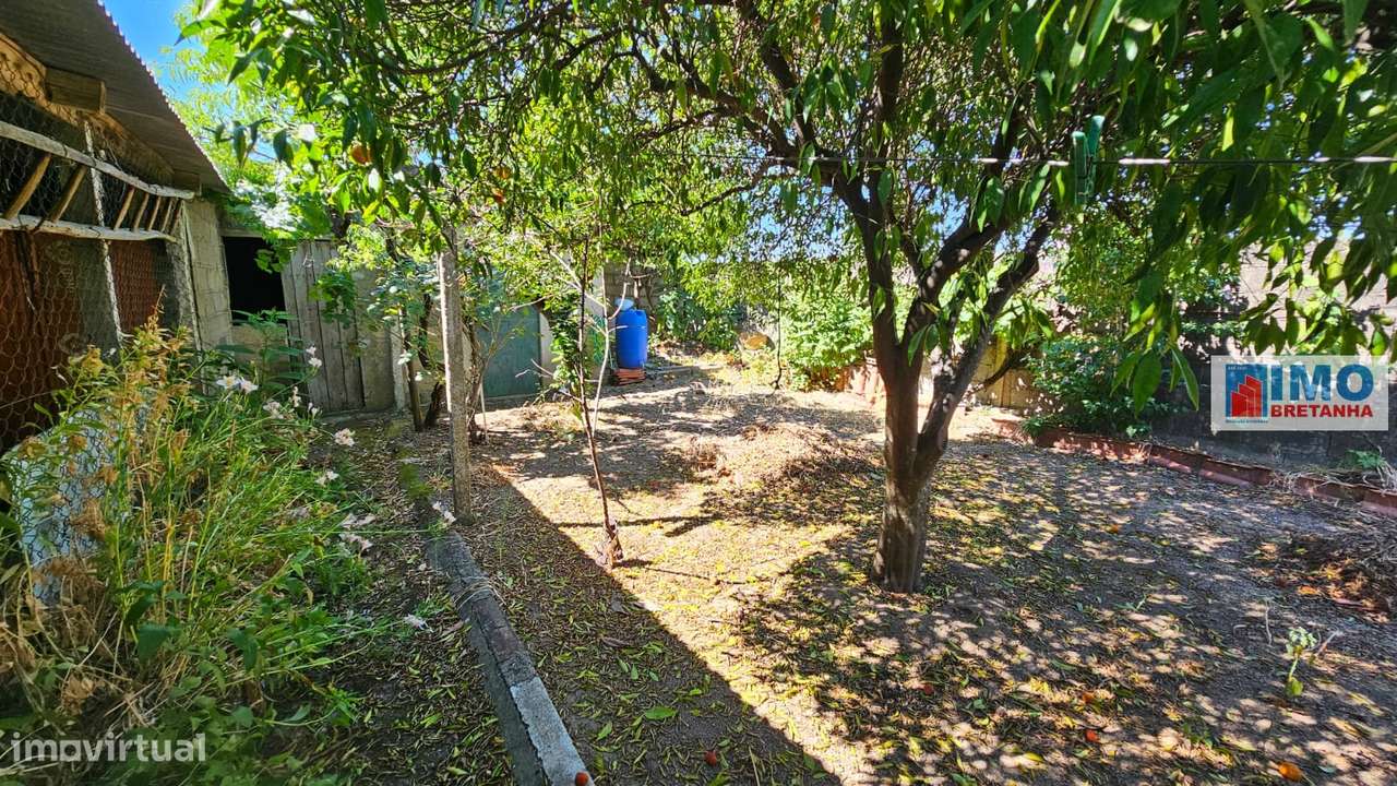 Garagem com terreno e anexos na Lousa-16