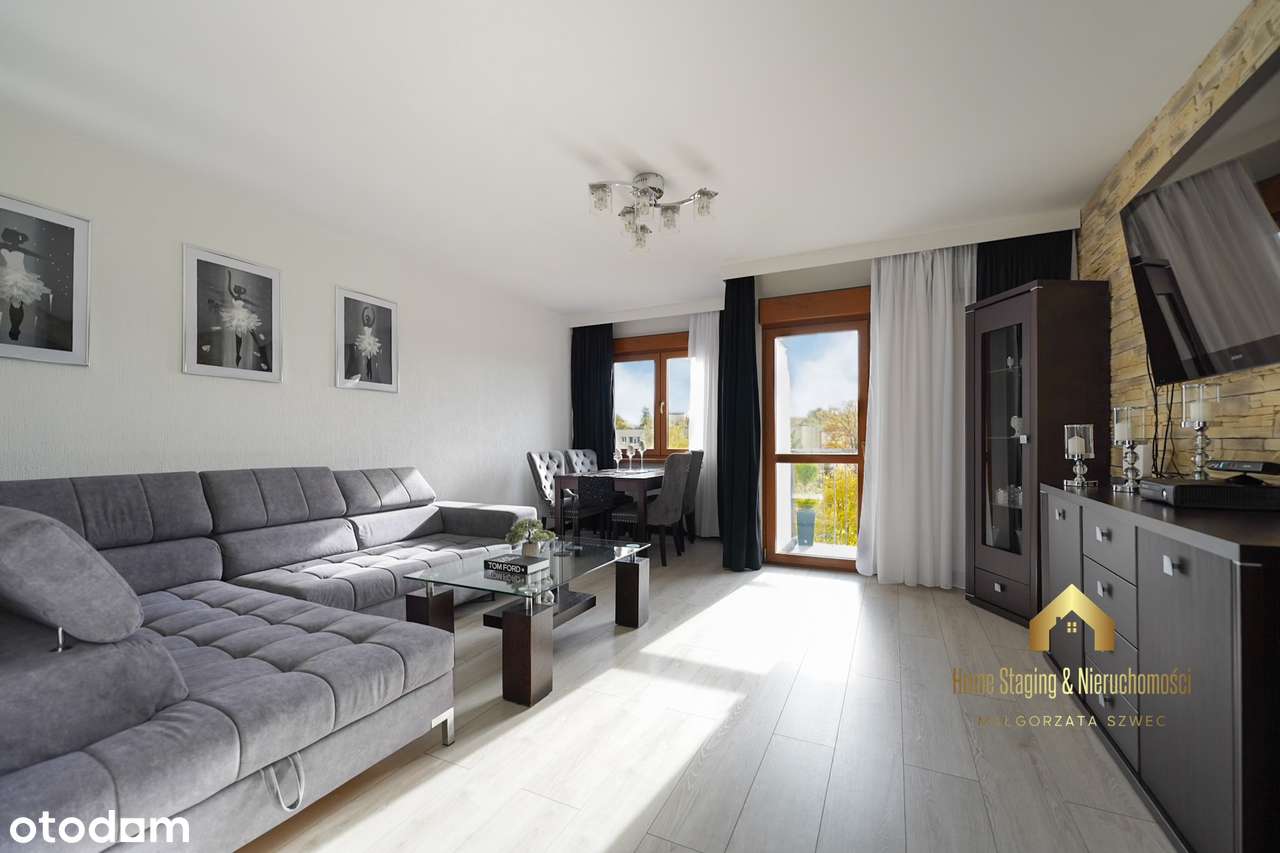 3-pokojowe mieszkanie z balkonem przy ul. Lubańskiej-11