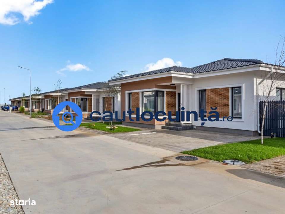 Vila Napoletana | De Vanzare | Incalzire in pardoseala | Curte - Imagine principală: 3/8