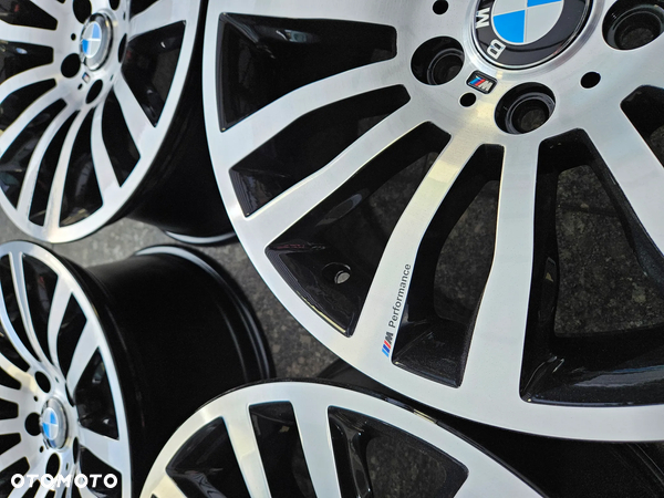 BMW  M PAKIET PERFORMANCE  STYLING 321 8.0" x 18" 5x120 ET 30 ORYGINAŁ - 8