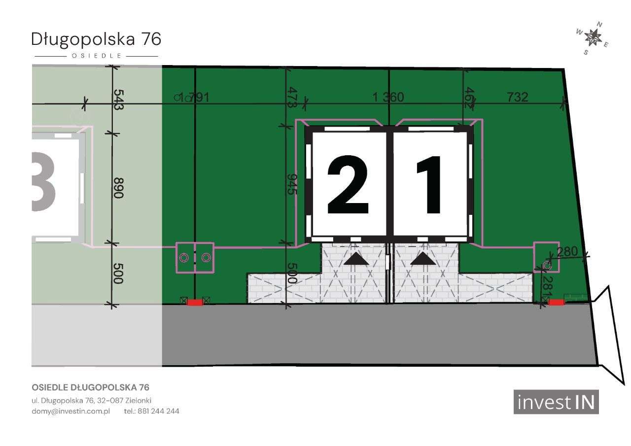 OSIEDLE DŁUGOPOLSKA nowoczesny dom #1-16