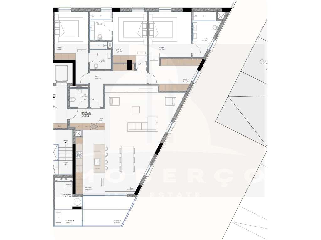 Apartamento T3-20