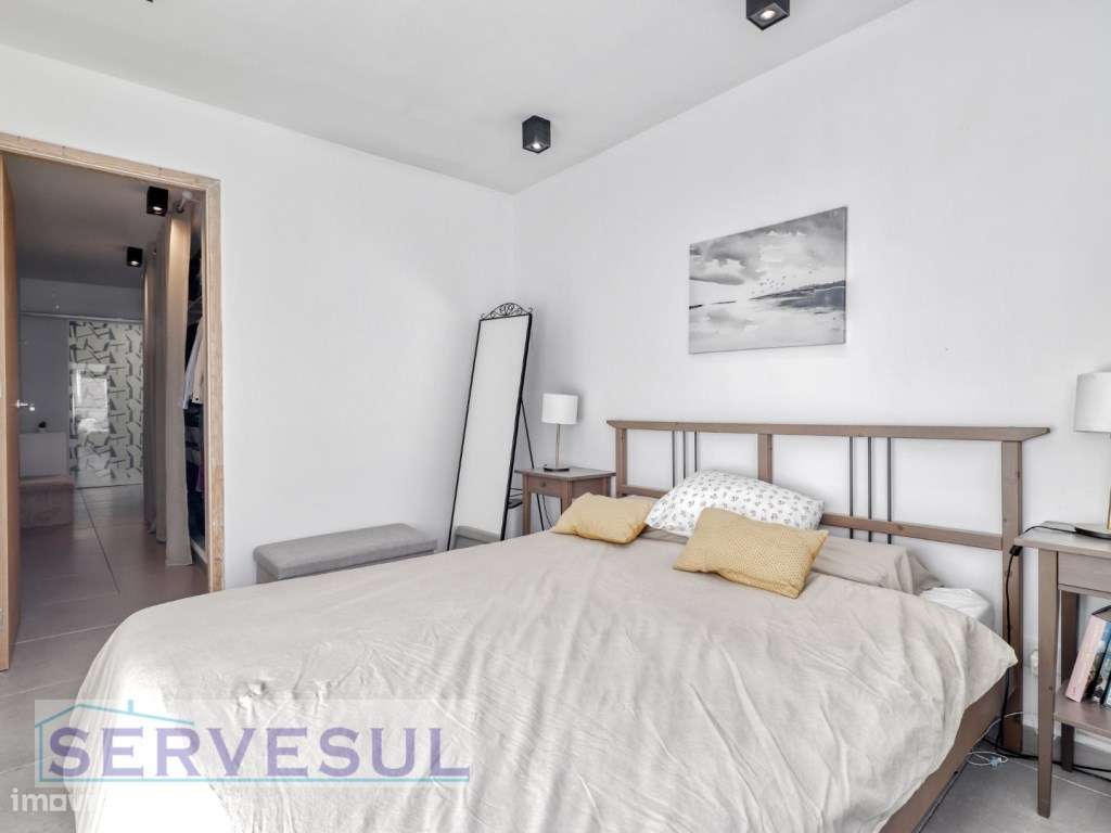 Moradia Nova e Moderna composta por 3 pisos com 2 quartos, com 91 m...-12