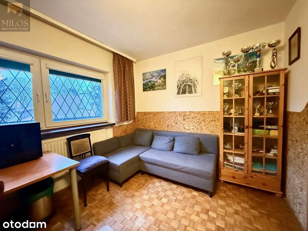 Duży segment w zielonej części Mokotowa-8