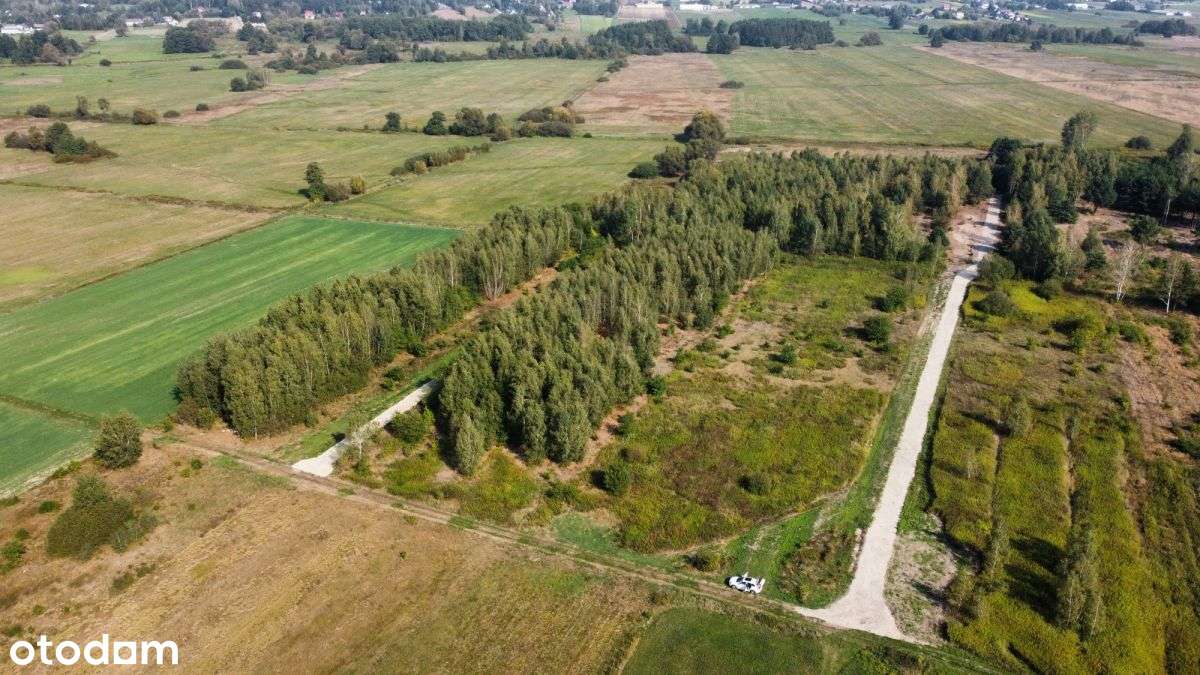 Działki budowlane w spokojnej okolicy, 10min do S2-8