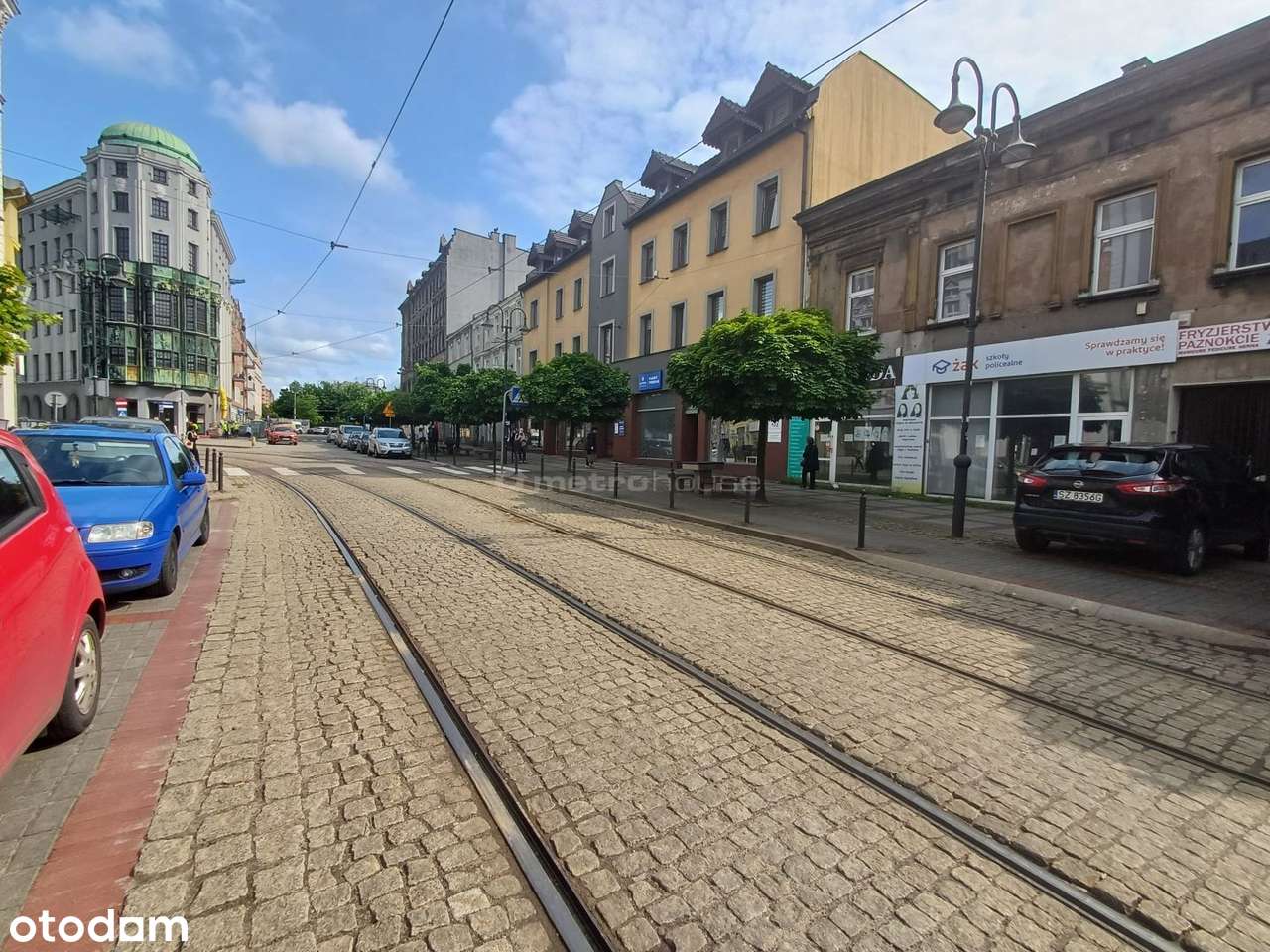 Lokal usł. w Centrum Zabrza 30m2 wyjście na deptak - Pełny obrazek: 3/6