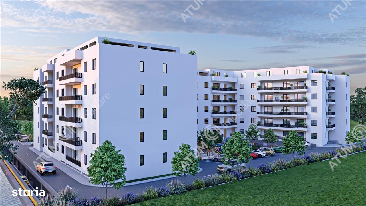 Apartament cu 3 camere 2 bai si 2 balcoane zona Ciresica