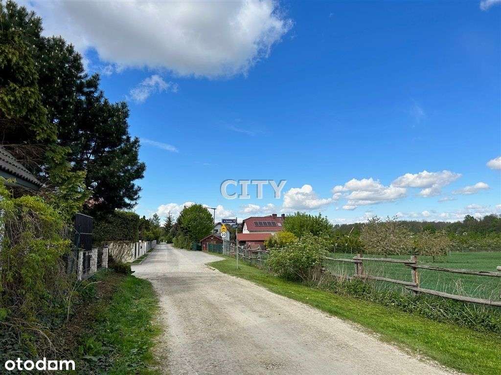 Działka, 1 000 m², Tyniec Mały - Pełny obrazek: 3/4