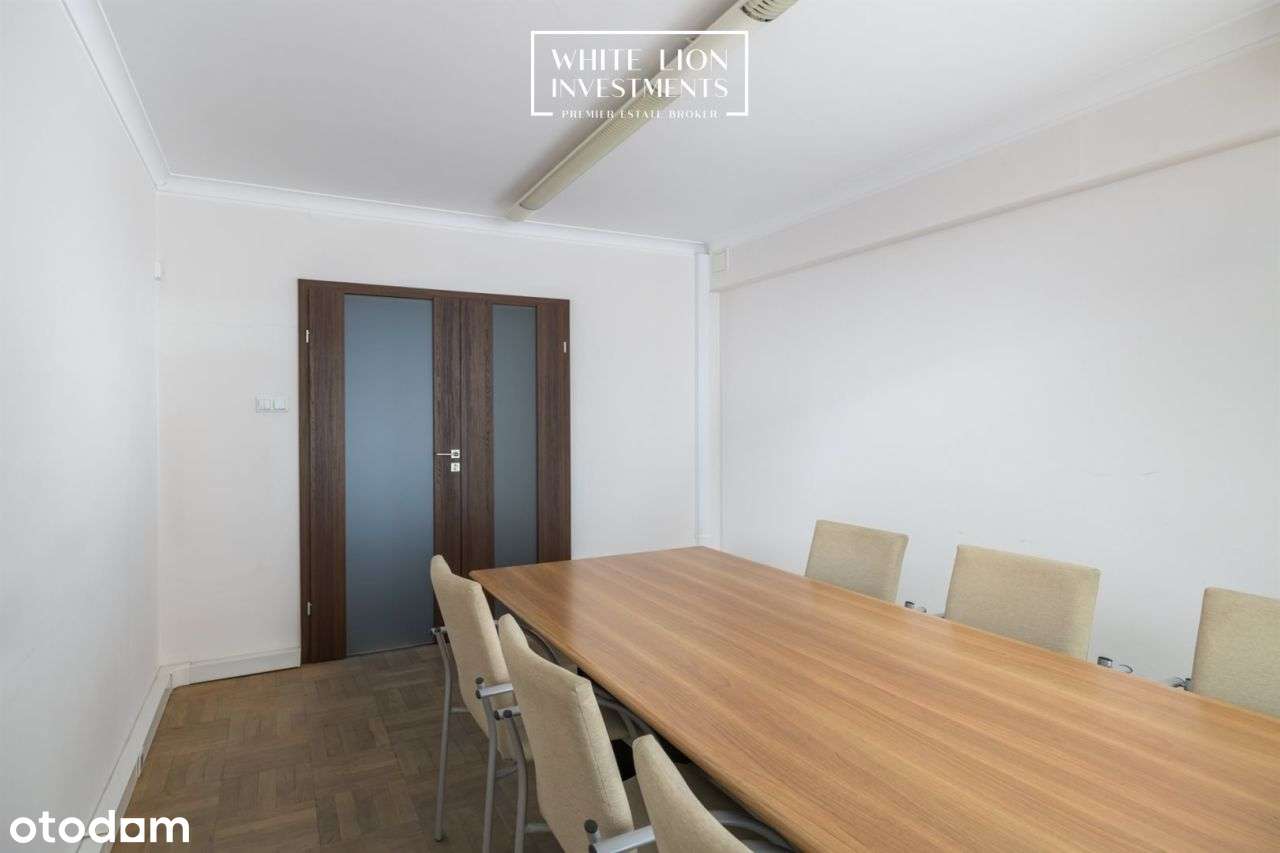 Wyjątkowe biuro przy Parku Morskie Oko | Puławska-10