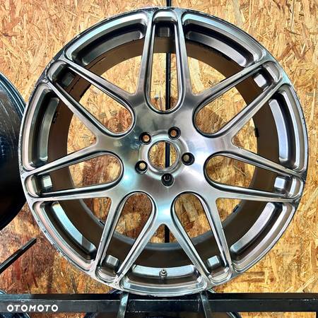 4 FELGI ALU. AUDI A6 , A8 , RS6 , RS7 , VW , MERCEDES  22''  10J  ET50   RH - 5