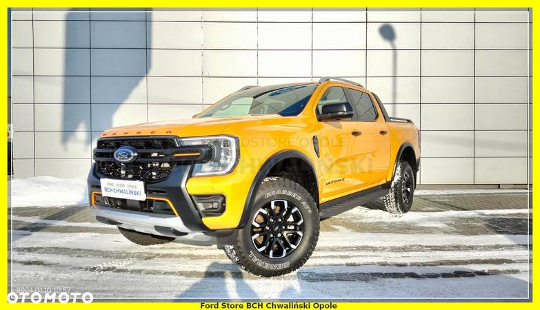 Ford Ranger 2.0 EcoBlue Bi-Turbo 4x4 DC Wildtrak X - 1