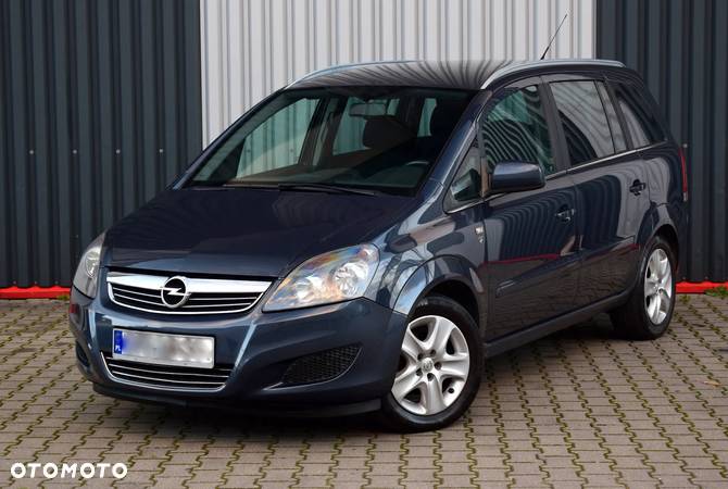 Opel Zafira 1.8 Selection - 9