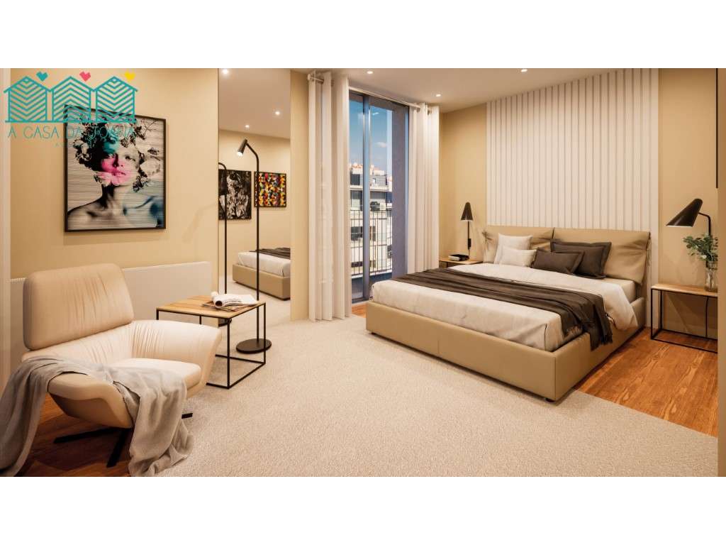 Apartamento T2 com Lugar de Garagem em Aveiro-5