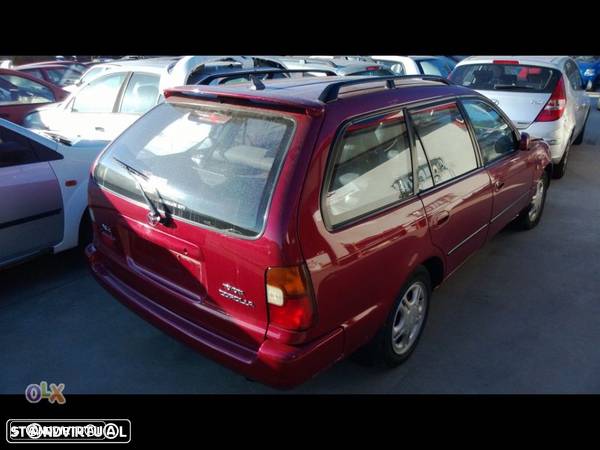 Traseira / Frente /Interior Toyota Corolla Xli - 1