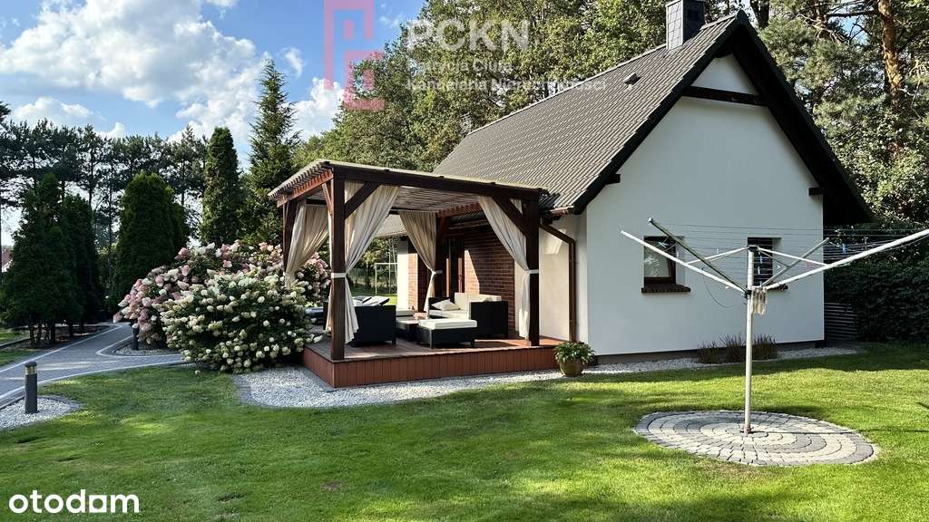 Komfortowa posiadłość z rozległym ogrodem- Biadacz - Pełny obrazek: 5/20