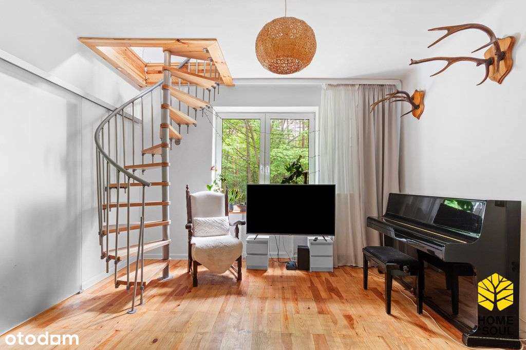 Klimatyczna willa tuż przy lesie-6