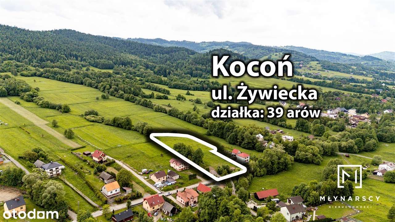 Uzbrojona, woda, prąd, kanalizacja, Budowlana!-1